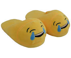 Emoji Slippers - Tears [Kids]